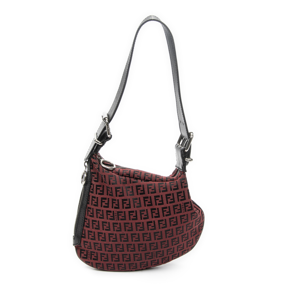 Fendi Small Oyster Hobo